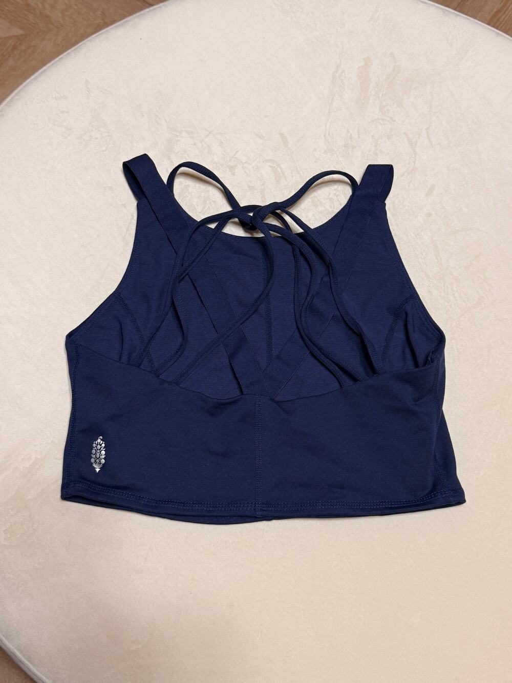 FP Movement Dark Blue Cropped Tank Top
